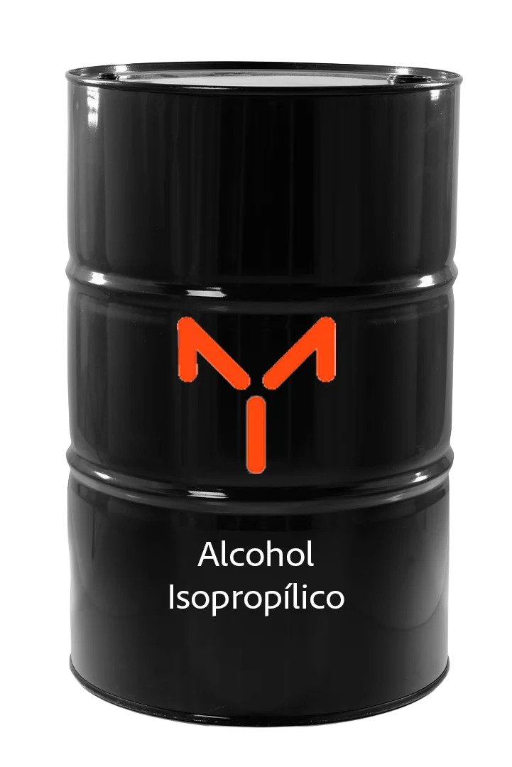 Alcohol Isopropílico - Líquido claro, de olor característico, intenso y penetrante